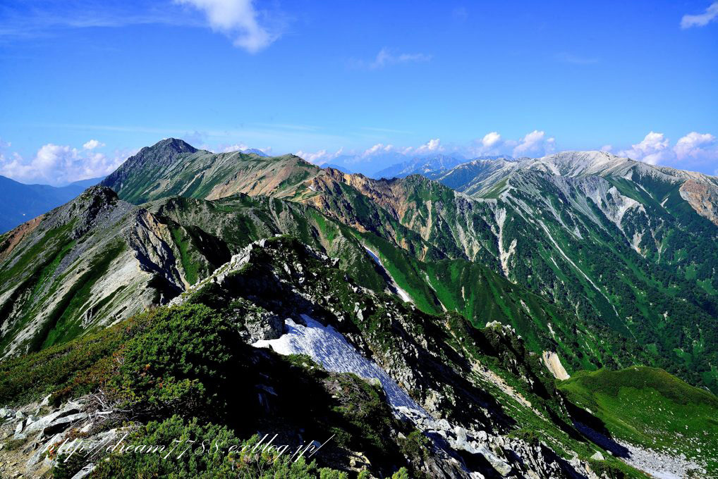 黒部五郎岳3_c0356757_18301880.jpg