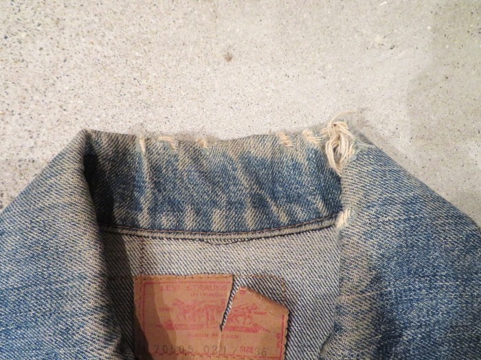 70\'s LEVI\'S 70505-0217 _e0187362_14524600.jpg