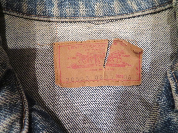 70\'s LEVI\'S 70505-0217 _e0187362_14530557.jpg