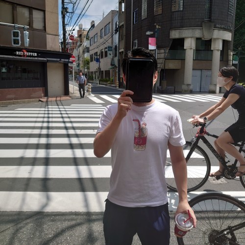 「唯ちゃん凄い凄い、紅茶屋のお兄ちゃんTシャツ」_a0075684_09555493.jpg