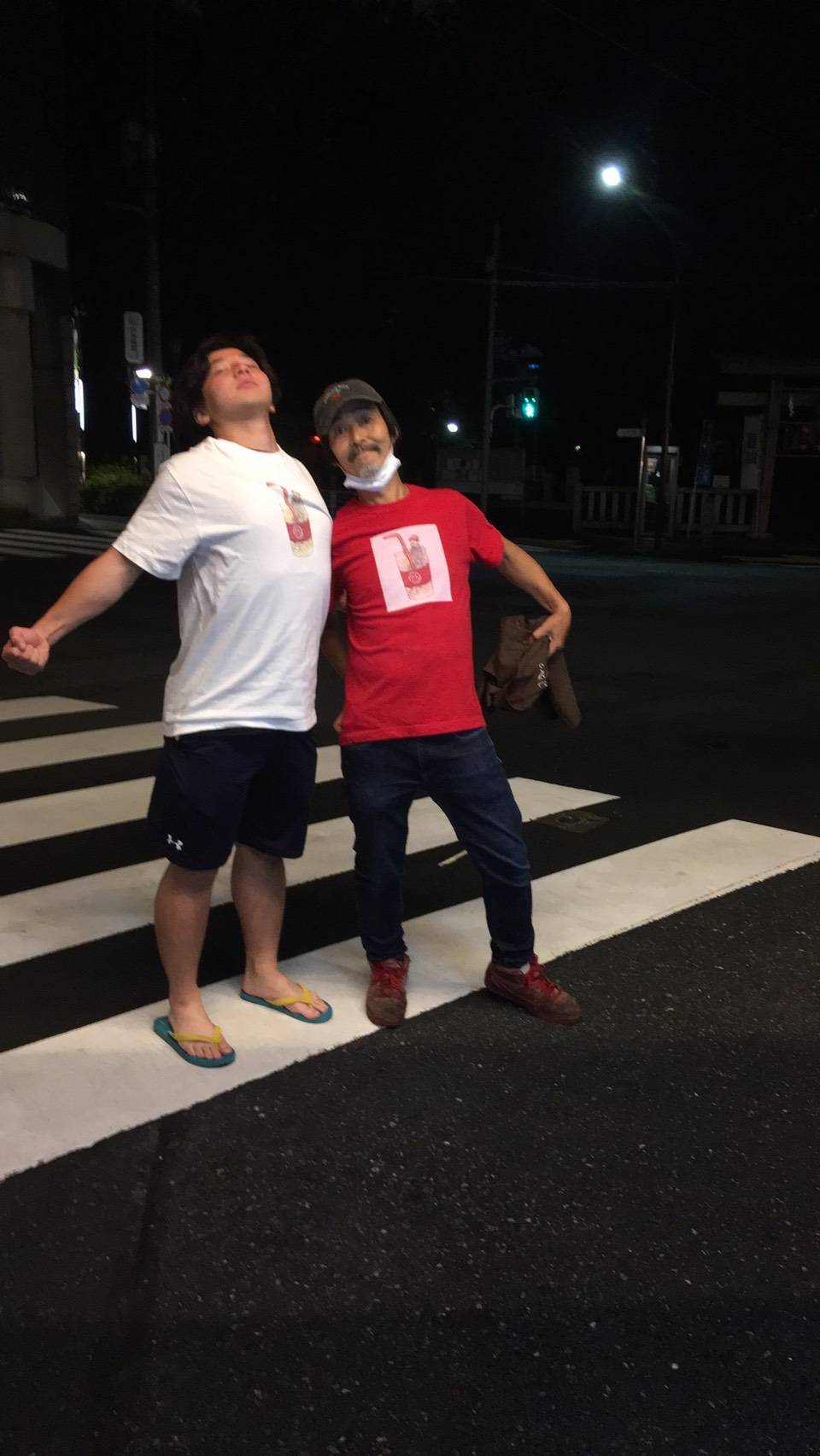 「唯ちゃん凄い凄い、紅茶屋のお兄ちゃんTシャツ」_a0075684_09555546.jpg