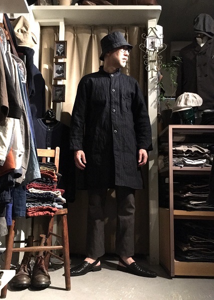 Django Atour \"ANOTHERLINE\" #171 (coat)_f0202785_21523749.jpg