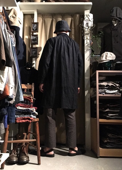Django Atour \"ANOTHERLINE\" #171 (coat)_f0202785_21530413.jpg