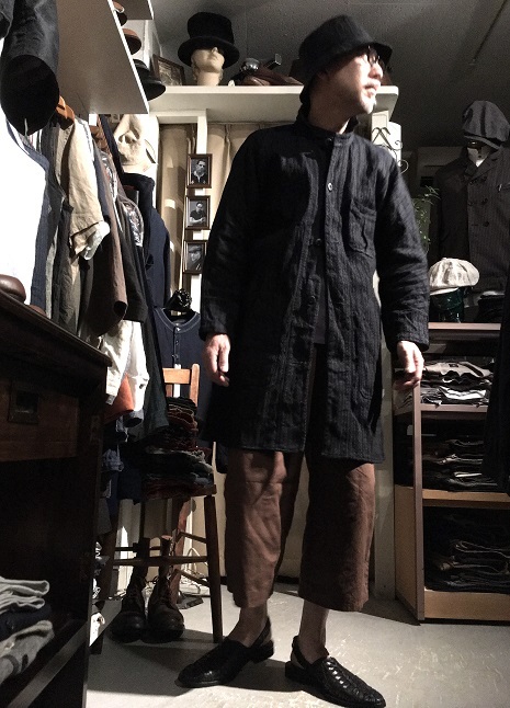 Django Atour \"ANOTHERLINE\" #171 (coat)_f0202785_21531734.jpg