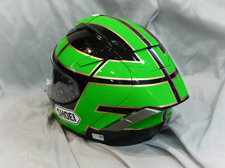 SHOEI X-Fourteen X-14 レイニーレプリカ XL ショウエイがフルフェイス「X-Fourteen」に新レプリカモデルを