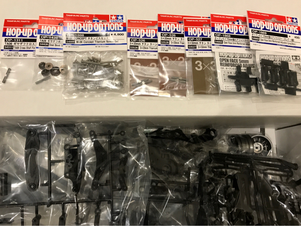 タミヤ M08 完成品 オプション多数 メカあり ボディ2個 お買い得