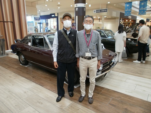 117Coupe familyへようこそ_f0158917_19174468.jpg