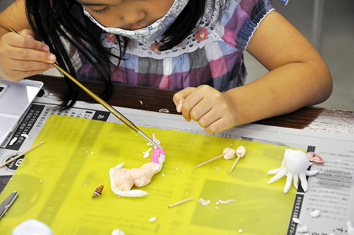 児童画クラス夏の体験講座2020「海のジオラマを作ろう！」ご紹介_b0212226_19375516.jpg
