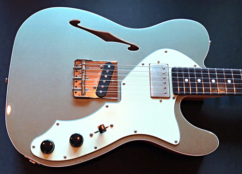 「Silver Mist Green MetallicのHollow T-Line」1本目完成!_e0053731_16031247.jpeg
