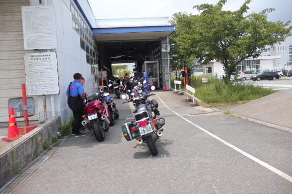 120000km ユーザー車検。 10回目_f0010639_13182965.jpg