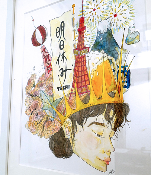 オンナノコのアタマの中をみてみたら…【さかあさこ イラスト展~anoko】特別anoko弁当も登場!_a0017350_10060718.jpg