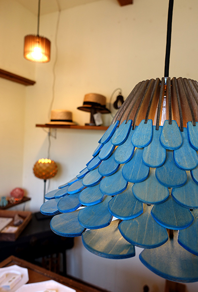 【APARTMENT at miniZ】HANDWORK STILLA/カワムラ帽子店/ナカオランプ_a0017350_15292149.jpg