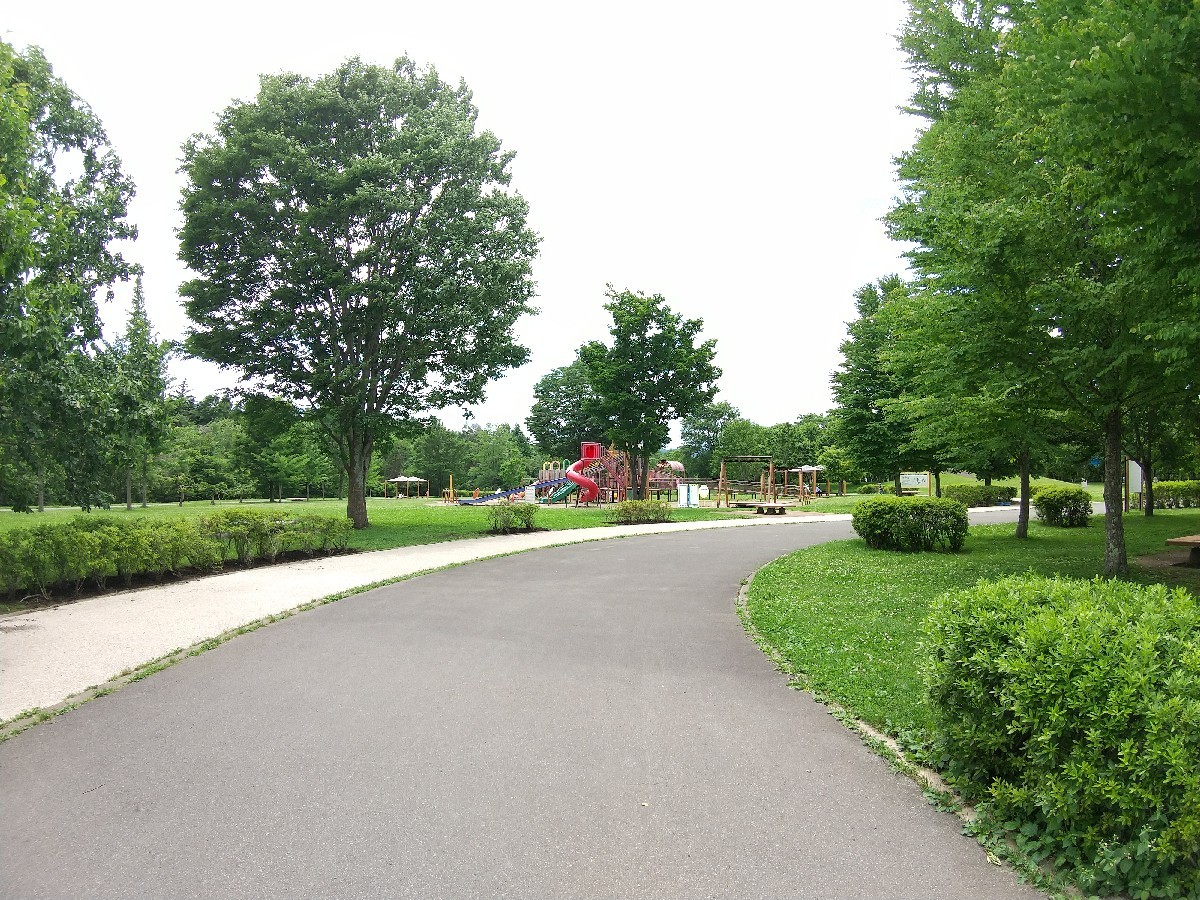 湯川ふるさと公園 浅間高原 北軽井沢 ペンション ローエングリンの高原日記