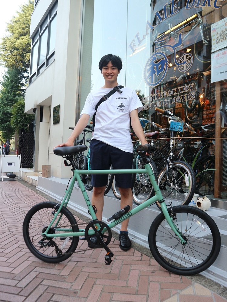8月15日　渋谷　原宿　の自転車屋　FLAME bike前です_e0188759_18113583.jpg
