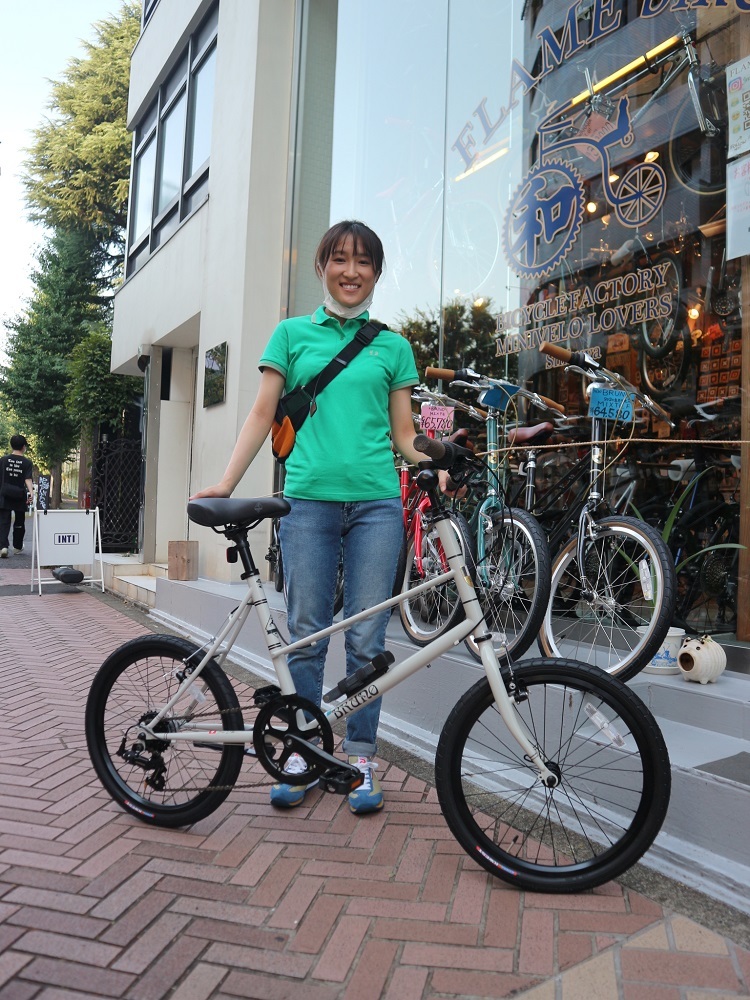 8月15日 渋谷 原宿 の自転車屋 FLAME bike前です_e0188759_18113655.jpg