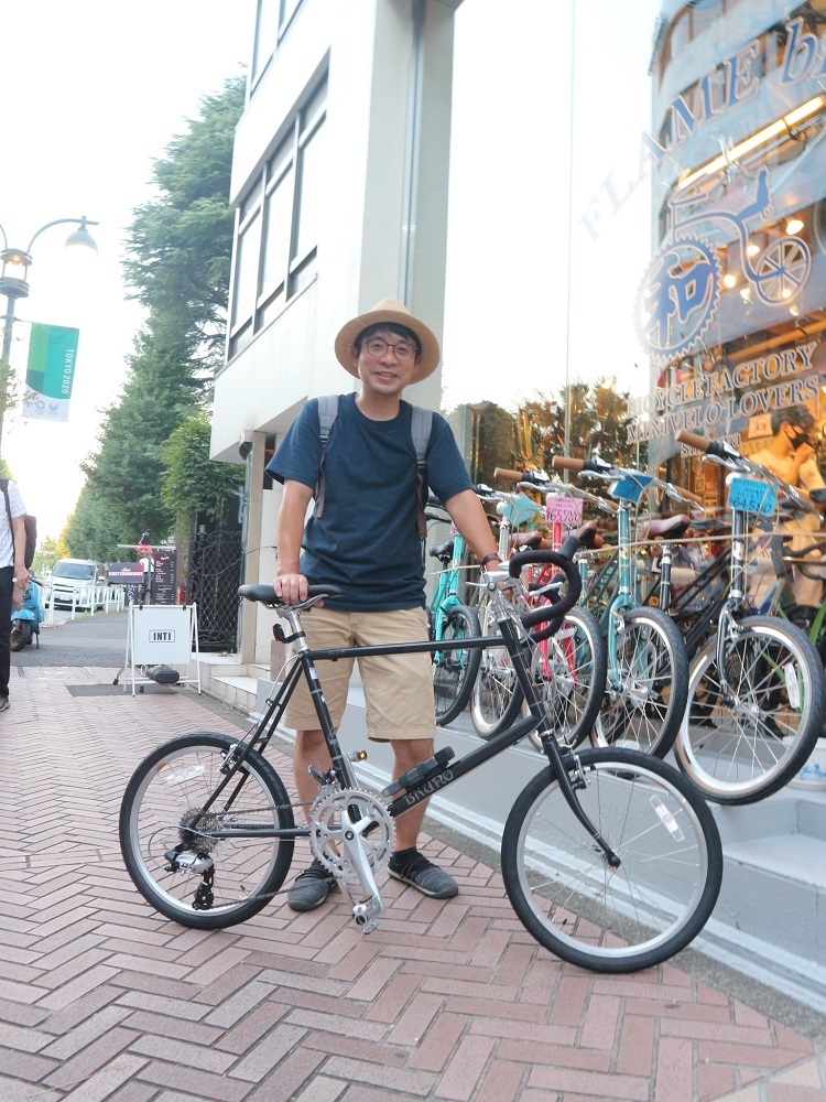 8月15日 渋谷 原宿 の自転車屋 FLAME bike前です_e0188759_18114193.jpg