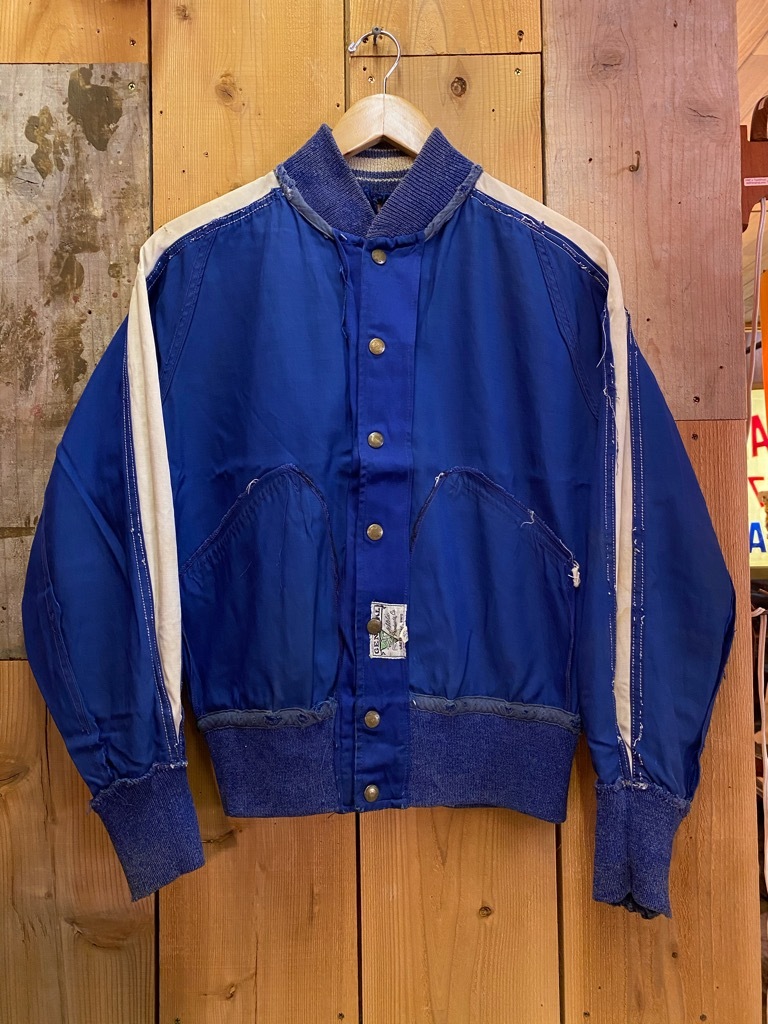 8月19日(水)マグネッツ大阪店秋物ヴィンテージ入荷日 #4 Vintage Varsity JKT編Parrt1!!Cotton,Corduroy&Satin!!_c0078587_13380713.jpg