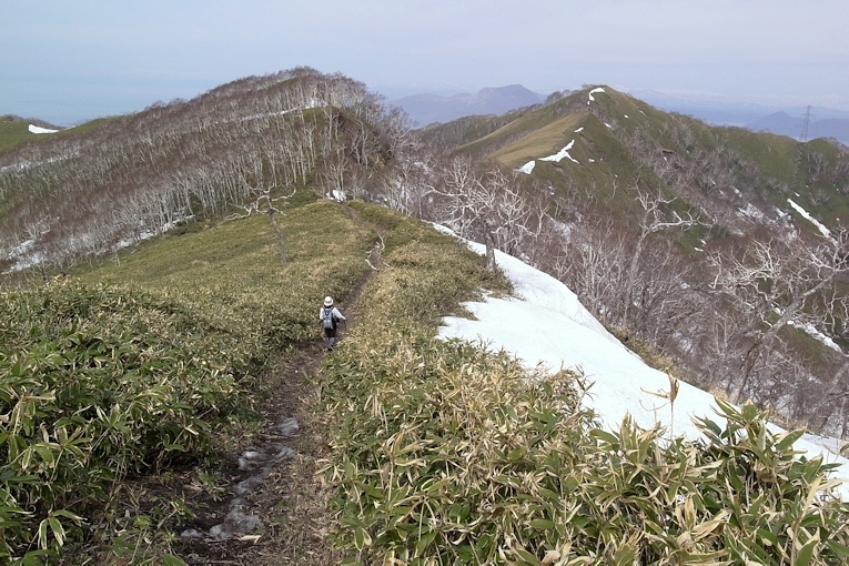 伊達紋別岳　（太陽の園コース）_a0270291_9133348.jpg