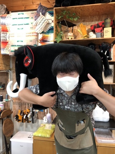 「MAMMUT」ぬいぐるみキャンペーン　開催！_d0198793_11443852.jpg