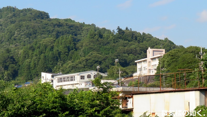 「ゆるキャン△」舞台探訪014 甲斐常葉・本栖高校1年ぶりの登校(新しいパネルも確認)_e0304702_07594116.jpg