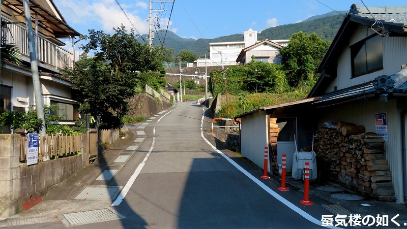 「ゆるキャン△」舞台探訪014 甲斐常葉・本栖高校1年ぶりの登校(新しいパネルも確認)_e0304702_18253282.jpg