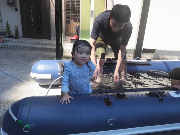 孫が来た♪（夏の思い出）_c0116915_00240274.jpg