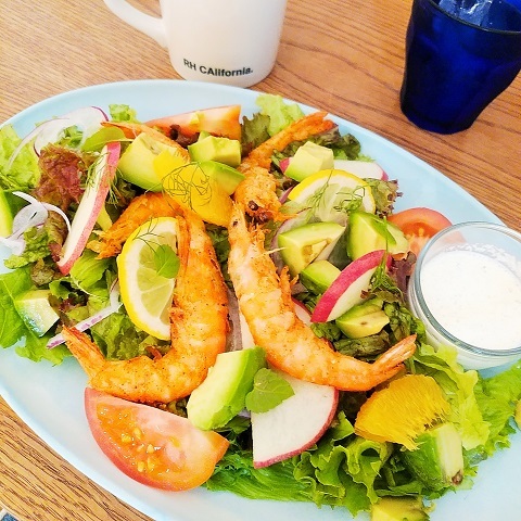 警固 Ron Herman Cafe 福岡のサラダランチ 警固 Ron Herman Cafe 福岡のサラダランチ