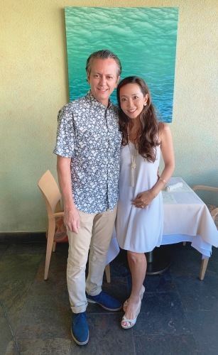 旦那さんのお誕生日お祝いディナーin Alan Wong S Takako S Diary