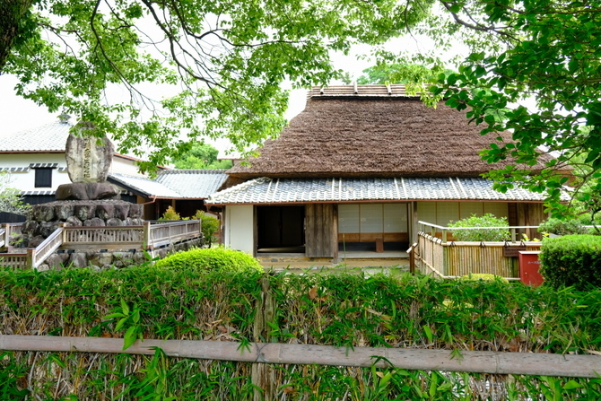「高知・安芸 岩崎彌太郎生家と安芸名物のしらす丼」_a0000029_19191577.jpg