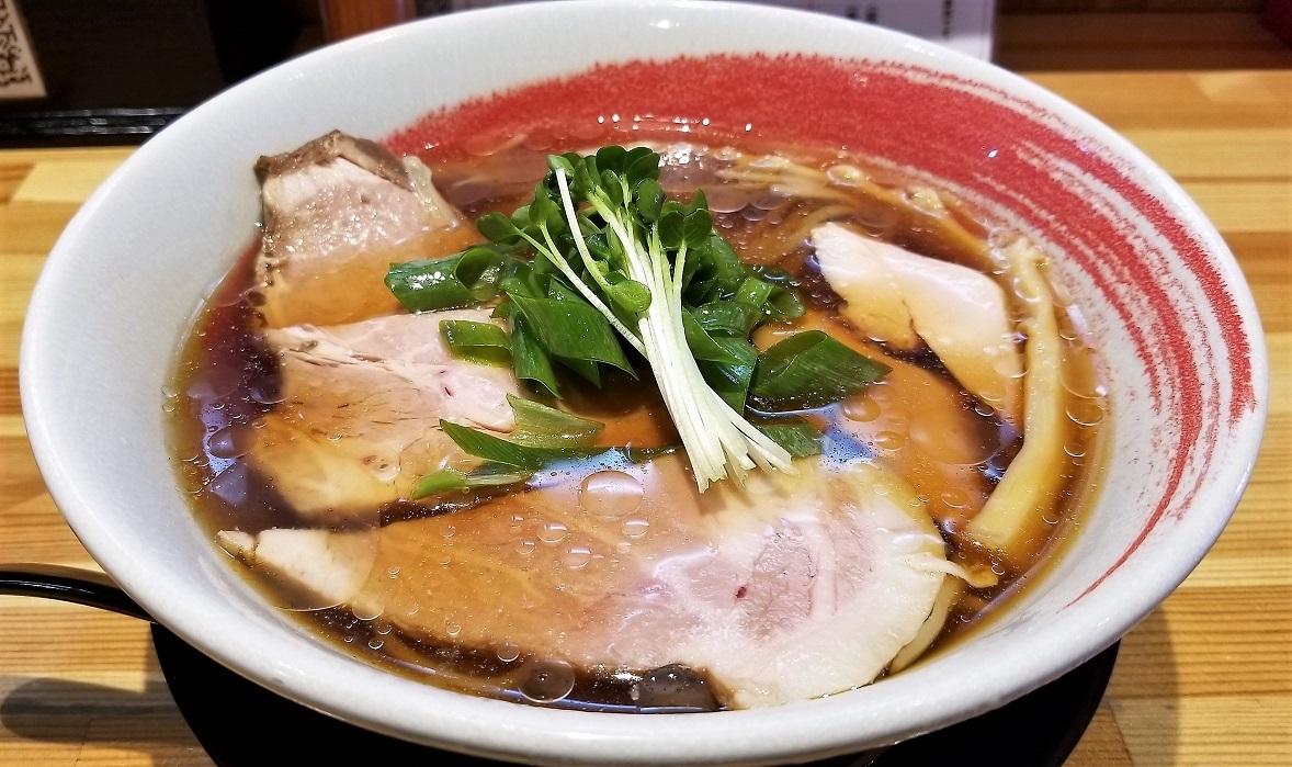 麺や凛 冷やし醤油らーめん 数量限定 拉麺blues 関西のラーメン食べ歩き