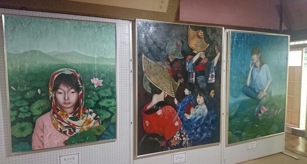 藤原順子展 さとう正一郎日記 元気な秋田 を創造しよう