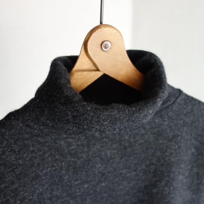 10月の製作 / DA woolknit highneck longsleeve_e0130546_15114289.jpg