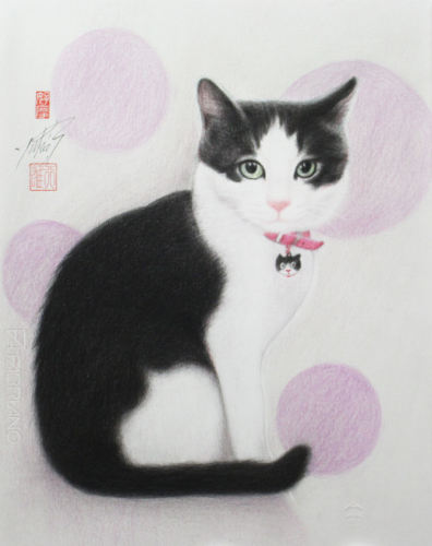 猫の手を借りた絵画展 そごう横浜店 6階 猫の眼 猫の手を借りた絵画展 そごう横浜店 6階 猫の眼
