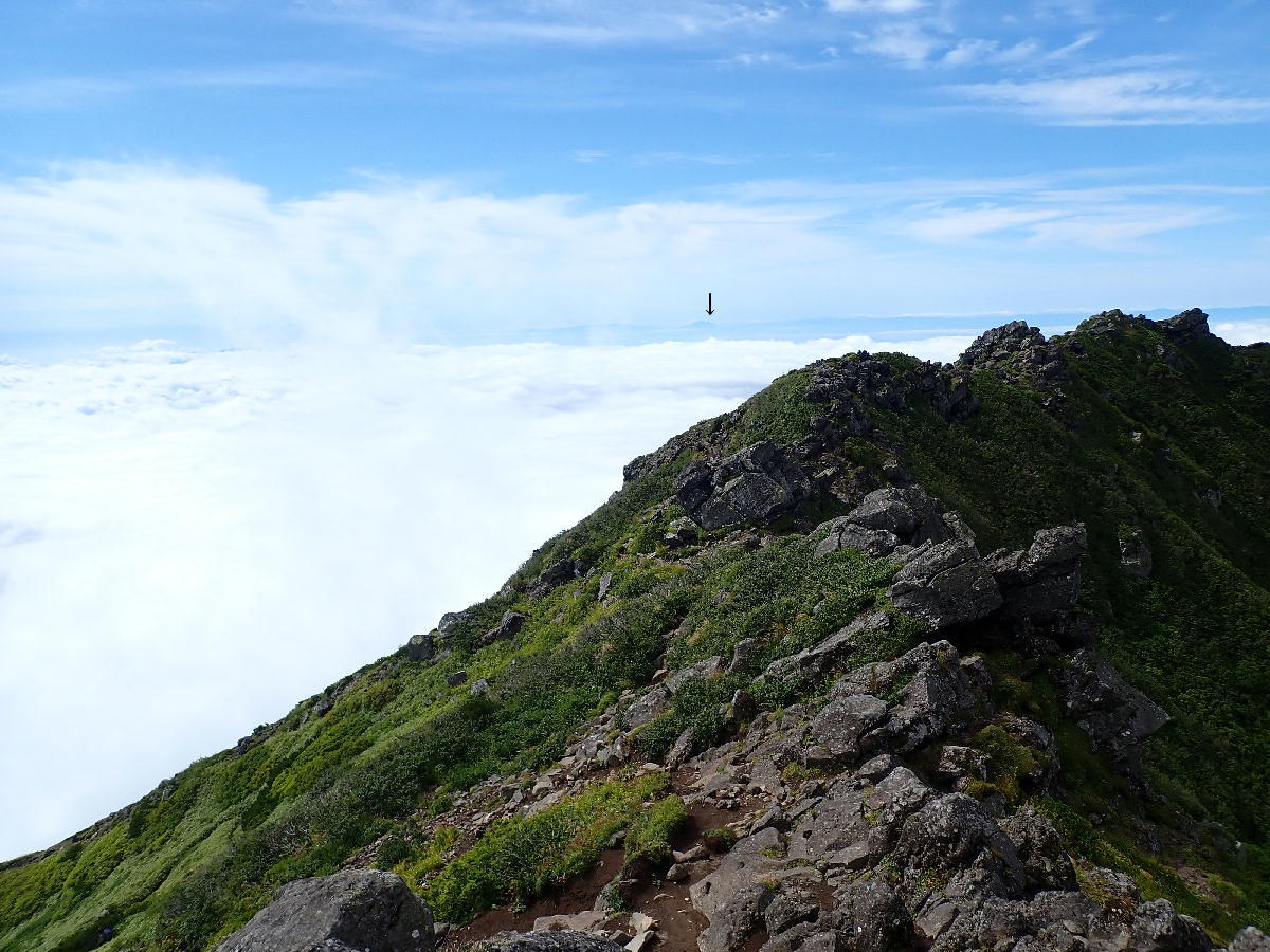 羊蹄山1898m㉛～京極登山口⑩　2020.08.16_e0352951_17245344.jpg