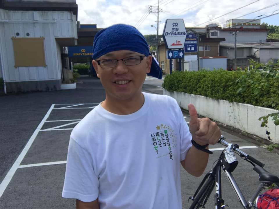 ■奇跡が起こる!波動爆上げ!チャリ旅トークライブ!(北見・札幌・秋田・仙台・宇都宮・東京)_b0002156_0522373.jpg