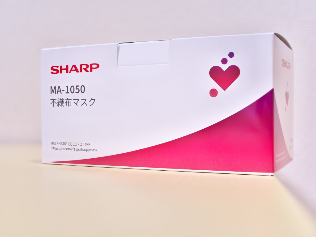 マスク シャープ 製