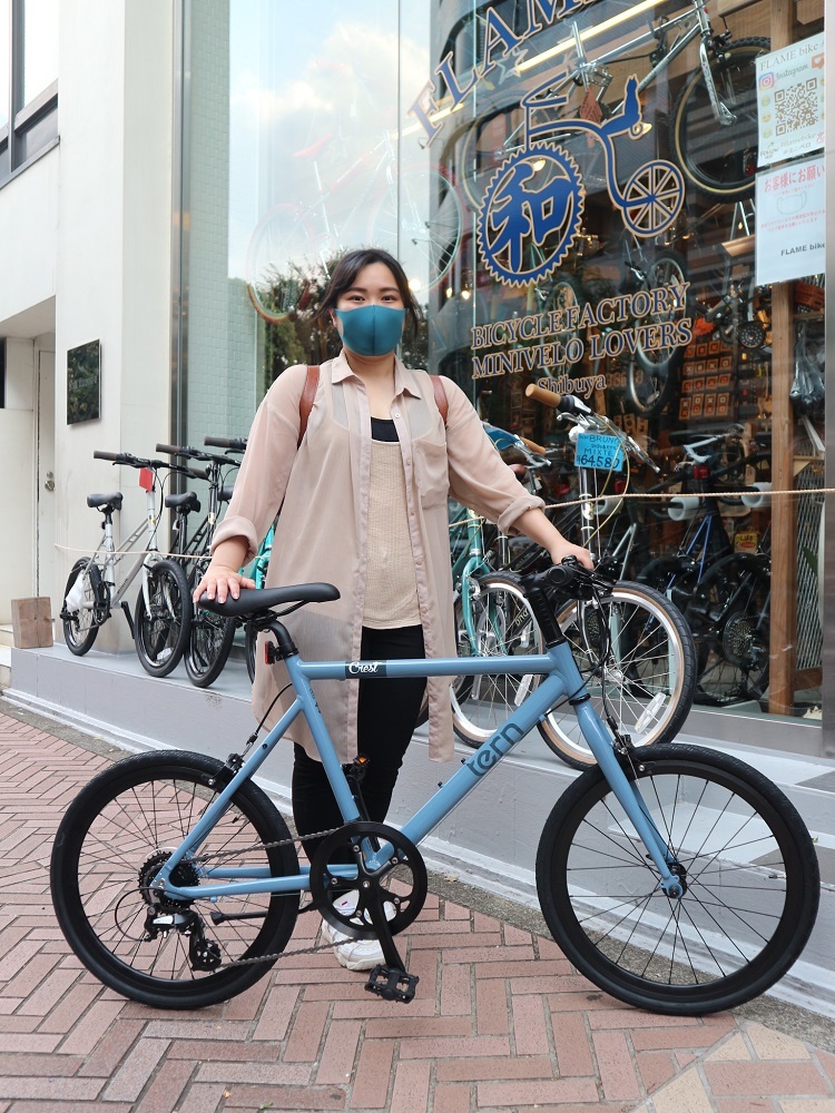 8月16日　渋谷　原宿　の自転車屋　FLAME bike前です_e0188759_18253261.jpg