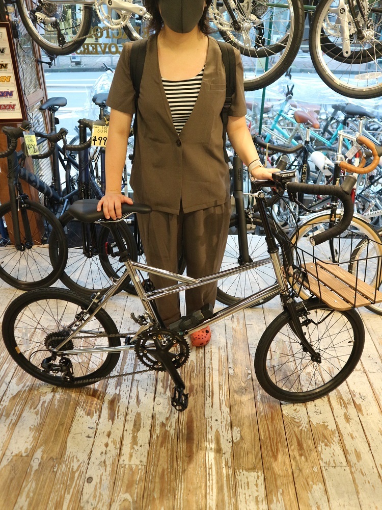 8月16日 渋谷 原宿 の自転車屋 FLAME bike前です_e0188759_18253417.jpg