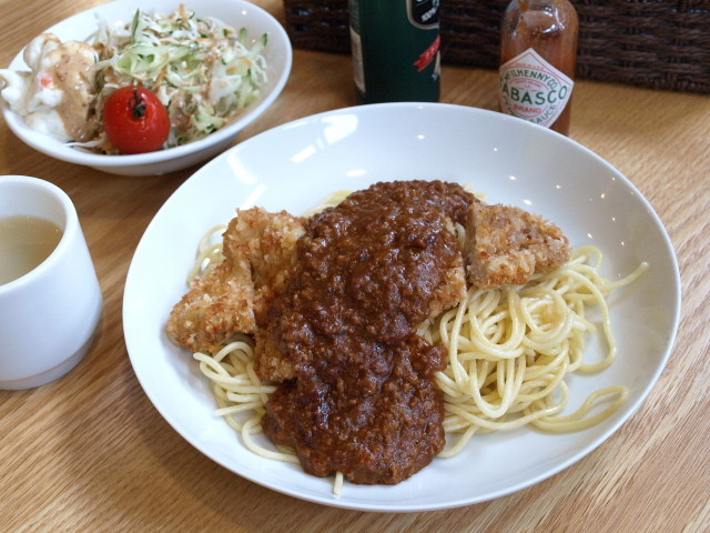 珈琲 なかじま(スパカツ)_d0153062_20132424.jpg