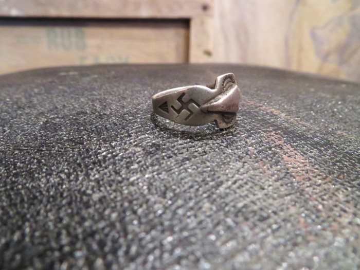 ~30\'s Navajo Swastika Silver Ring_e0187362_19135497.jpg