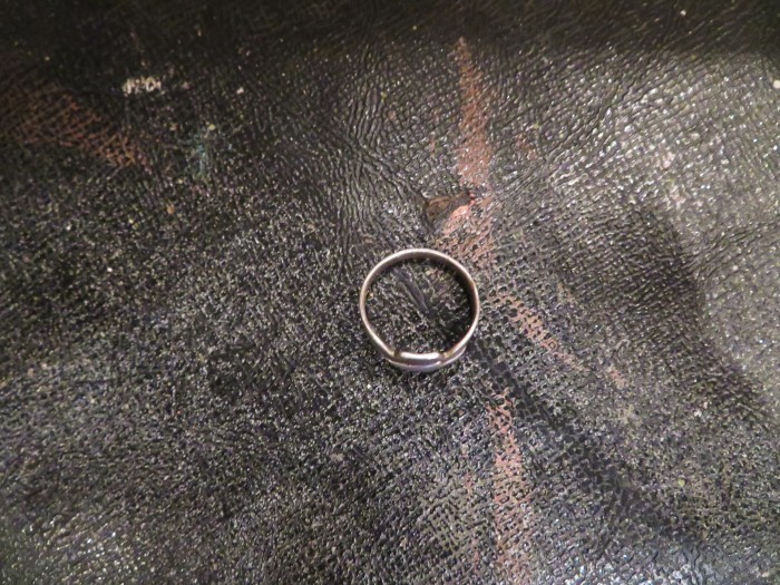~30\'s Navajo Swastika Silver Ring_e0187362_19163601.jpg