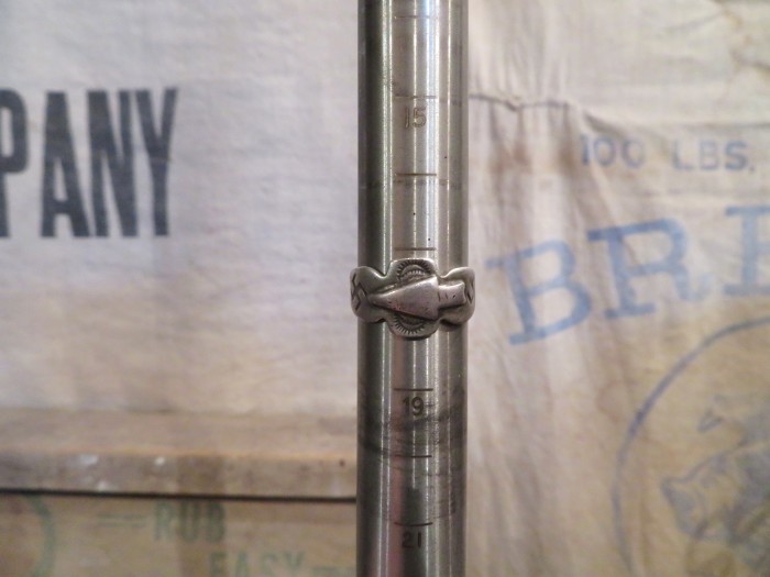 ~30\'s Navajo Swastika Silver Ring_e0187362_19173867.jpg