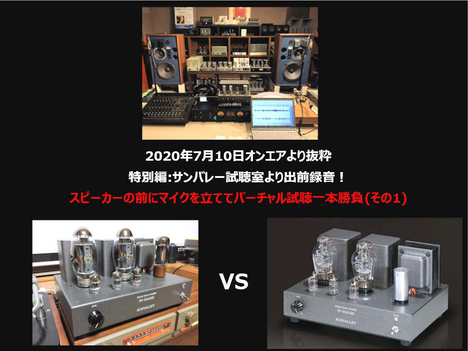 お宝動画「スピーカーの前にマイクを立ててバーチャル試聴一本勝負」(シングルアンプ編)_b0350085_19463634.jpg