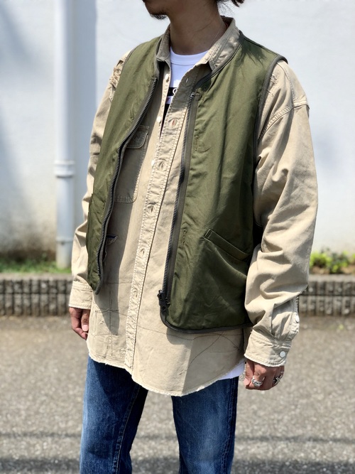 VISVIM IRIS LINER JKT サイズ　1