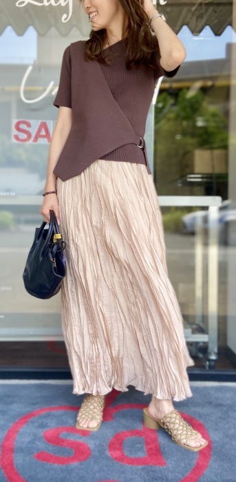 アングリッド Ungrid ランダムシワプリーツマキシスカート オススメsaleアイテム Select Shop Samedi Et Dimanche News Blog