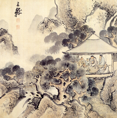 池大雅 文人たちの交流 : daily-sumus2