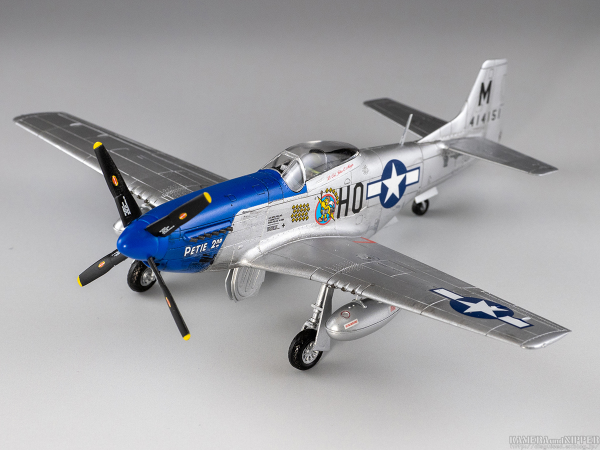 ノースアメリカン P-51D マスタング (プラモデル) - ホビー
