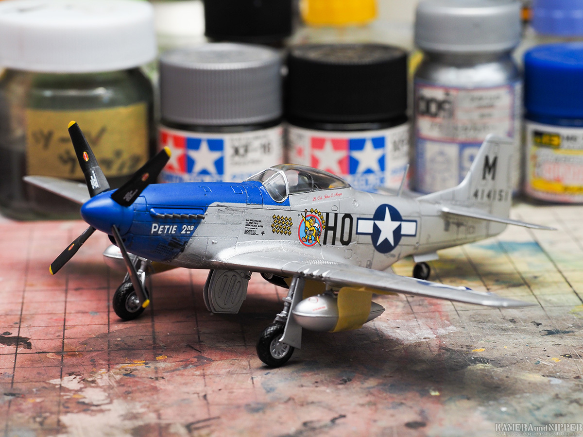 タミヤ 1/72 ウォーバードコレクション No.49 ノースアメリカン