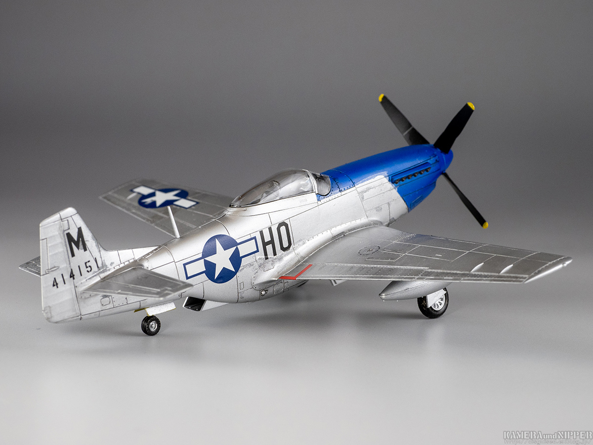タミヤ 1/72 ウォーバードコレクション No.49 ノースアメリカン P-51D 