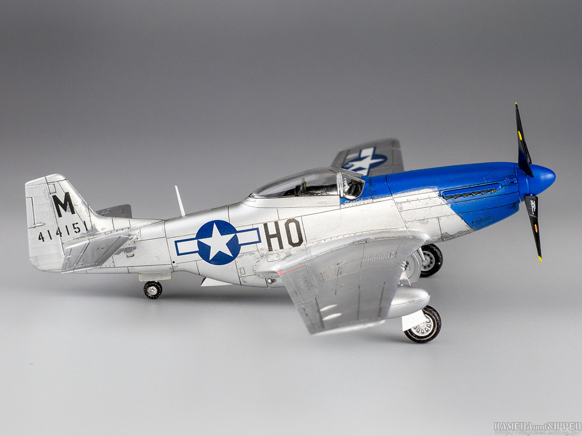 タミヤ 1/72 ウォーバードコレクション No.49 ノースアメリカン